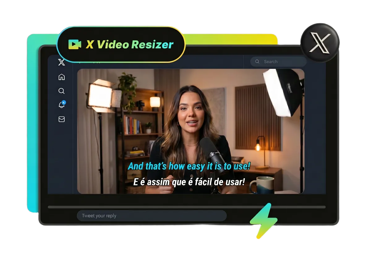 WayinVideo Twitter Video Resizer helping creators resize videos for Twitter (X)